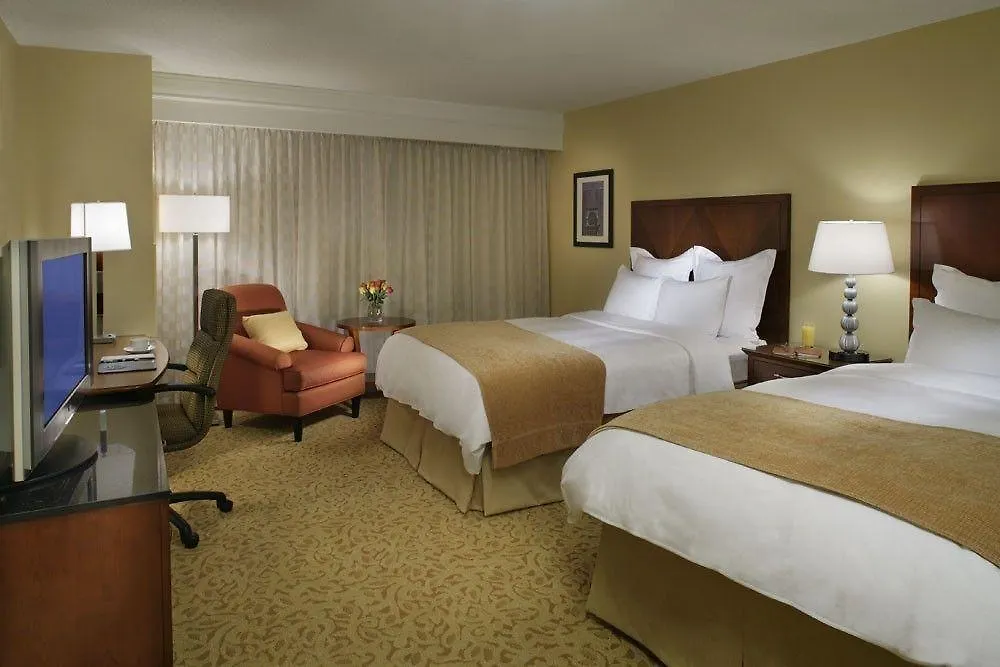 Marriott Downtown At Cf Toronto Eaton Centre Hotel