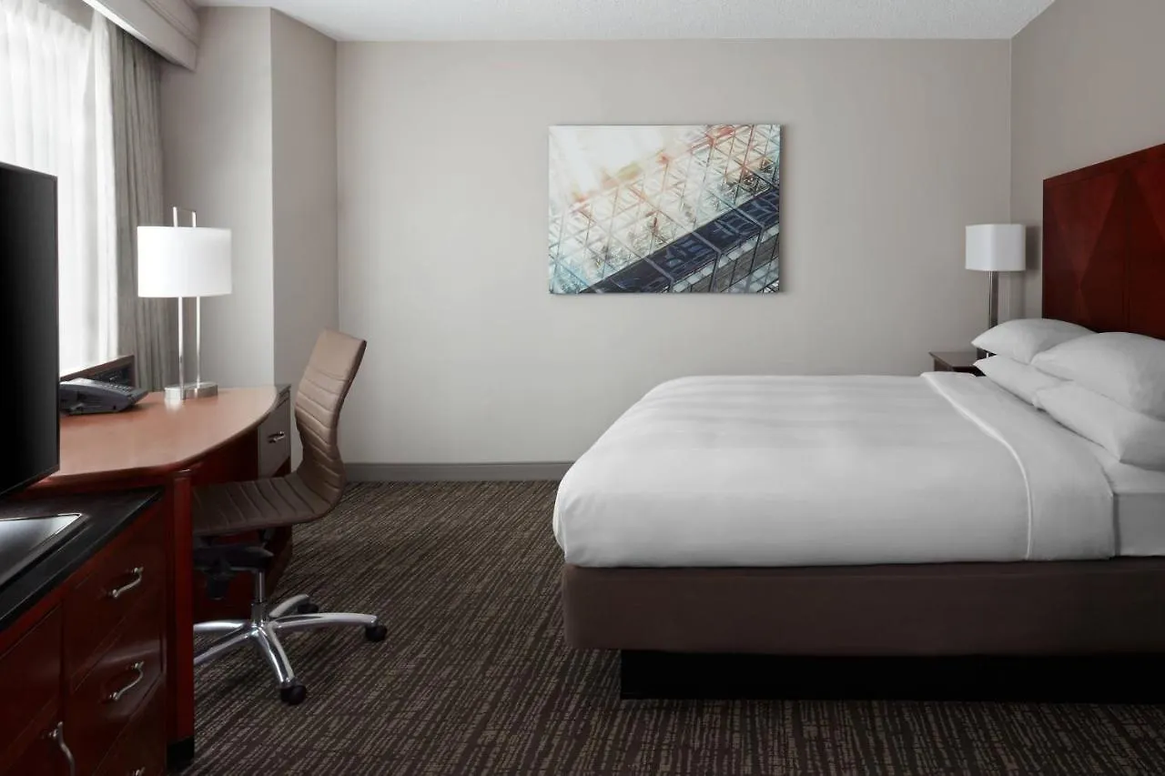 Marriott Downtown At Cf Toronto Eaton Centre Hotel