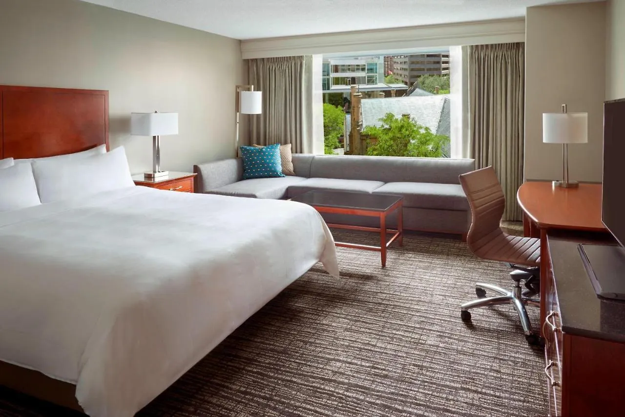 Marriott Downtown At Cf Toronto Eaton Centre Hotel Canada