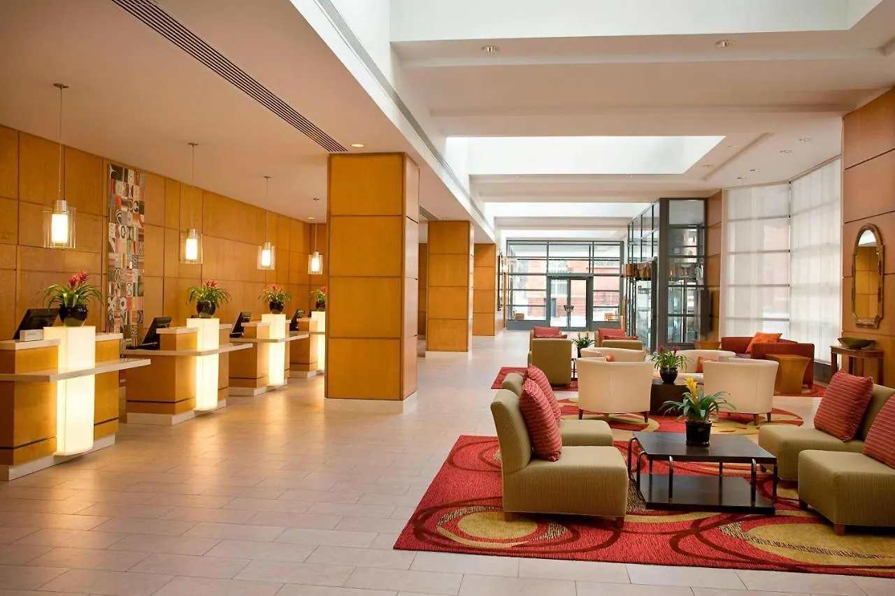 Marriott Downtown At Cf Toronto Eaton Centre Hotel