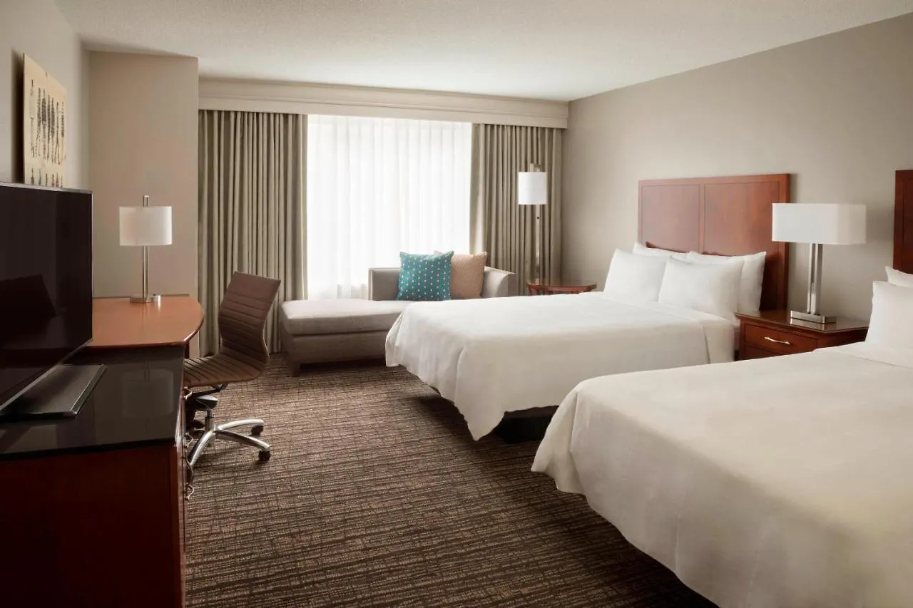 Marriott Downtown At Cf Toronto Eaton Centre Hotel
