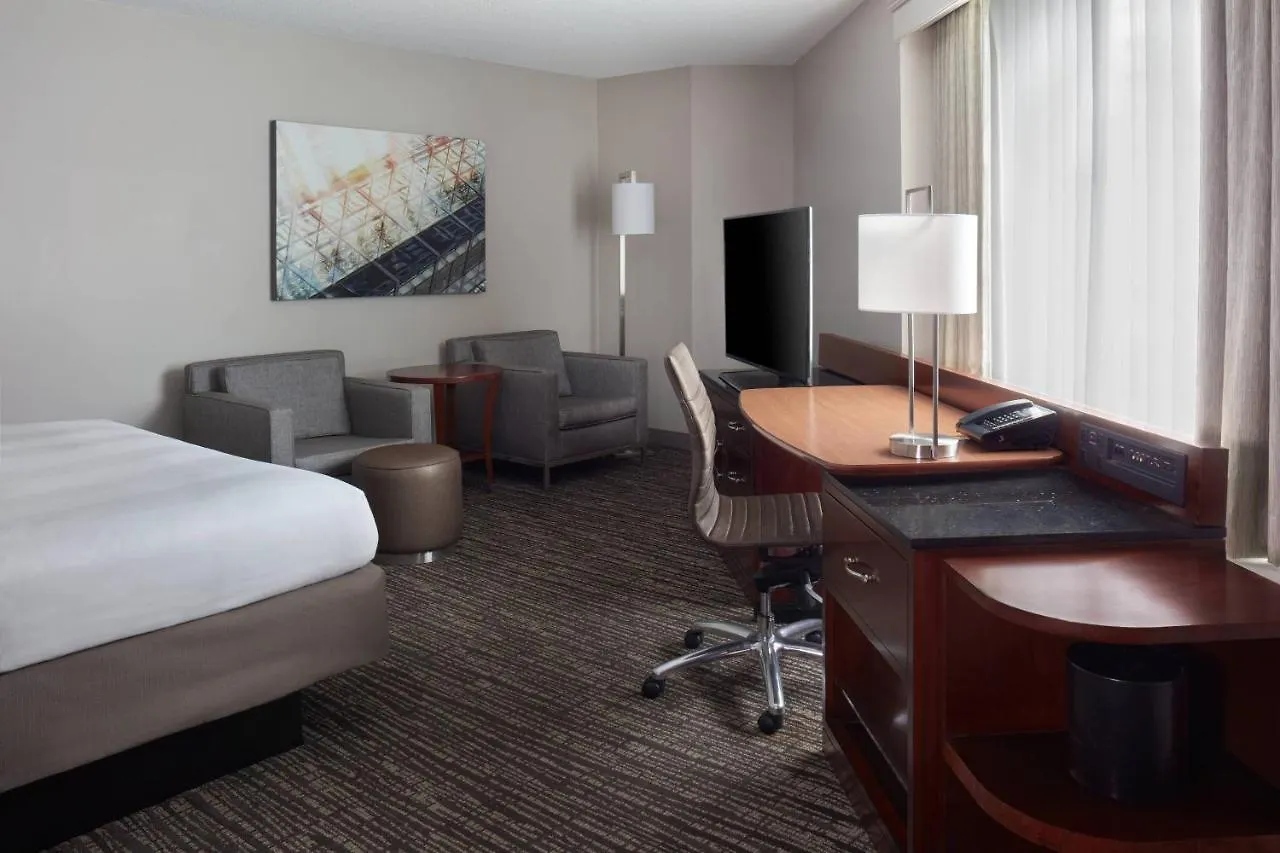 Marriott Downtown At Cf Toronto Eaton Centre Hotel