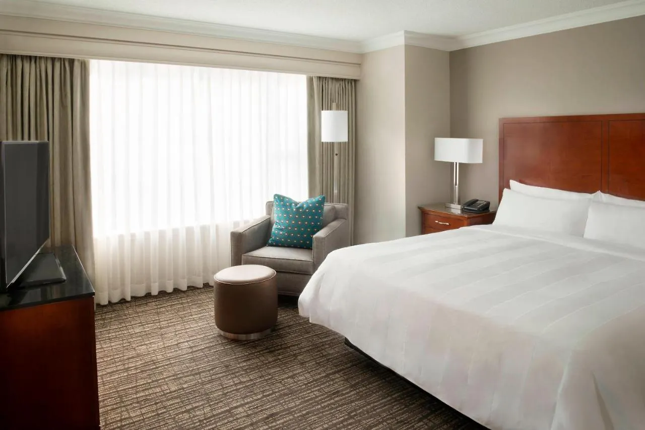 Marriott Downtown At Cf Toronto Eaton Centre Hotel