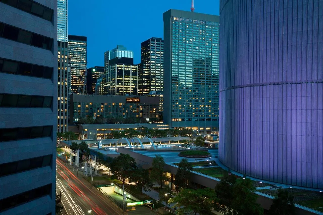 Marriott Downtown At Cf Toronto Eaton Centre Hotel