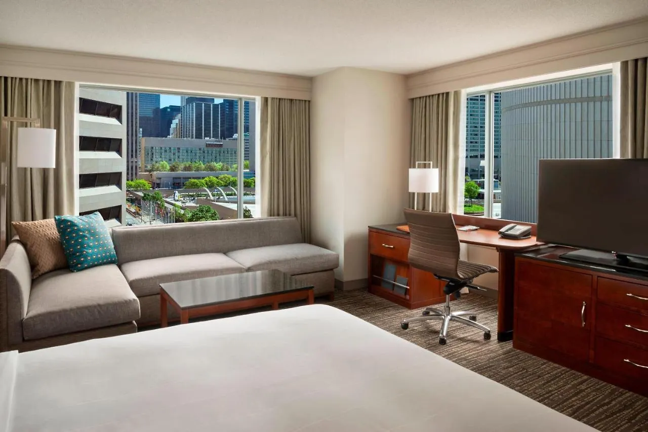 Marriott Downtown At Cf Toronto Eaton Centre Hotel