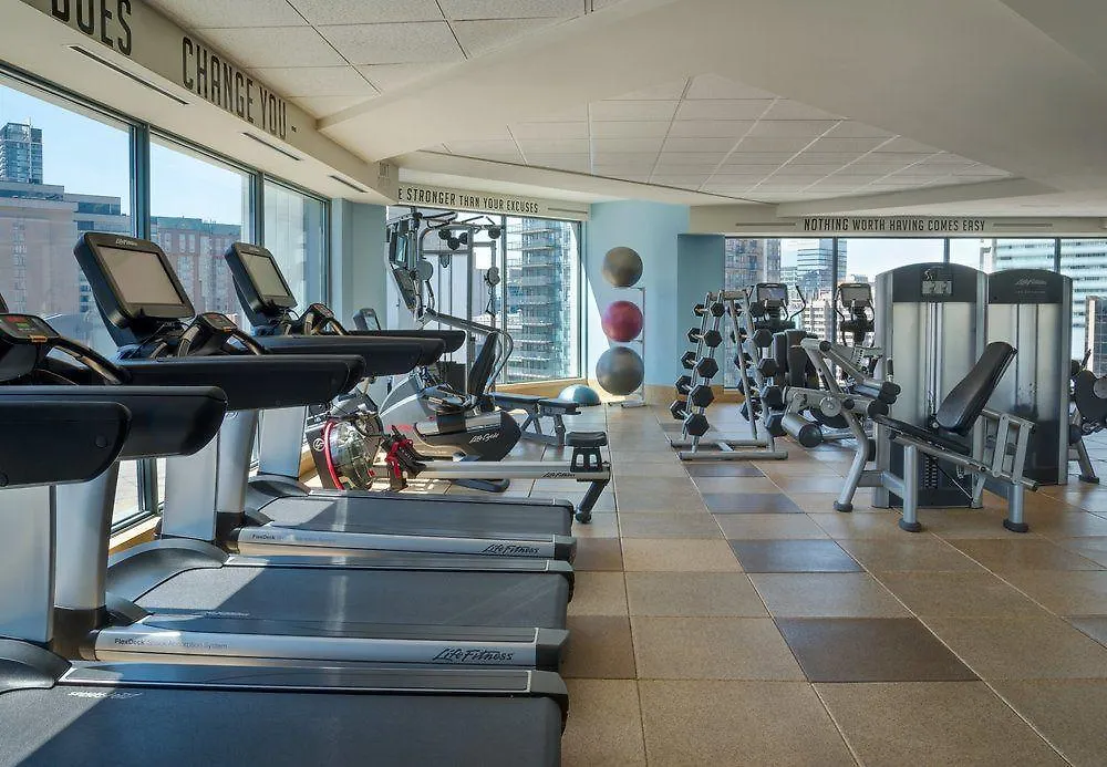 ****  Marriott Downtown At Cf Toronto Eaton Centre Hotel Canada