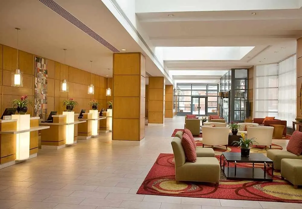 Marriott Downtown At Cf Toronto Eaton Centre Hotel Canada