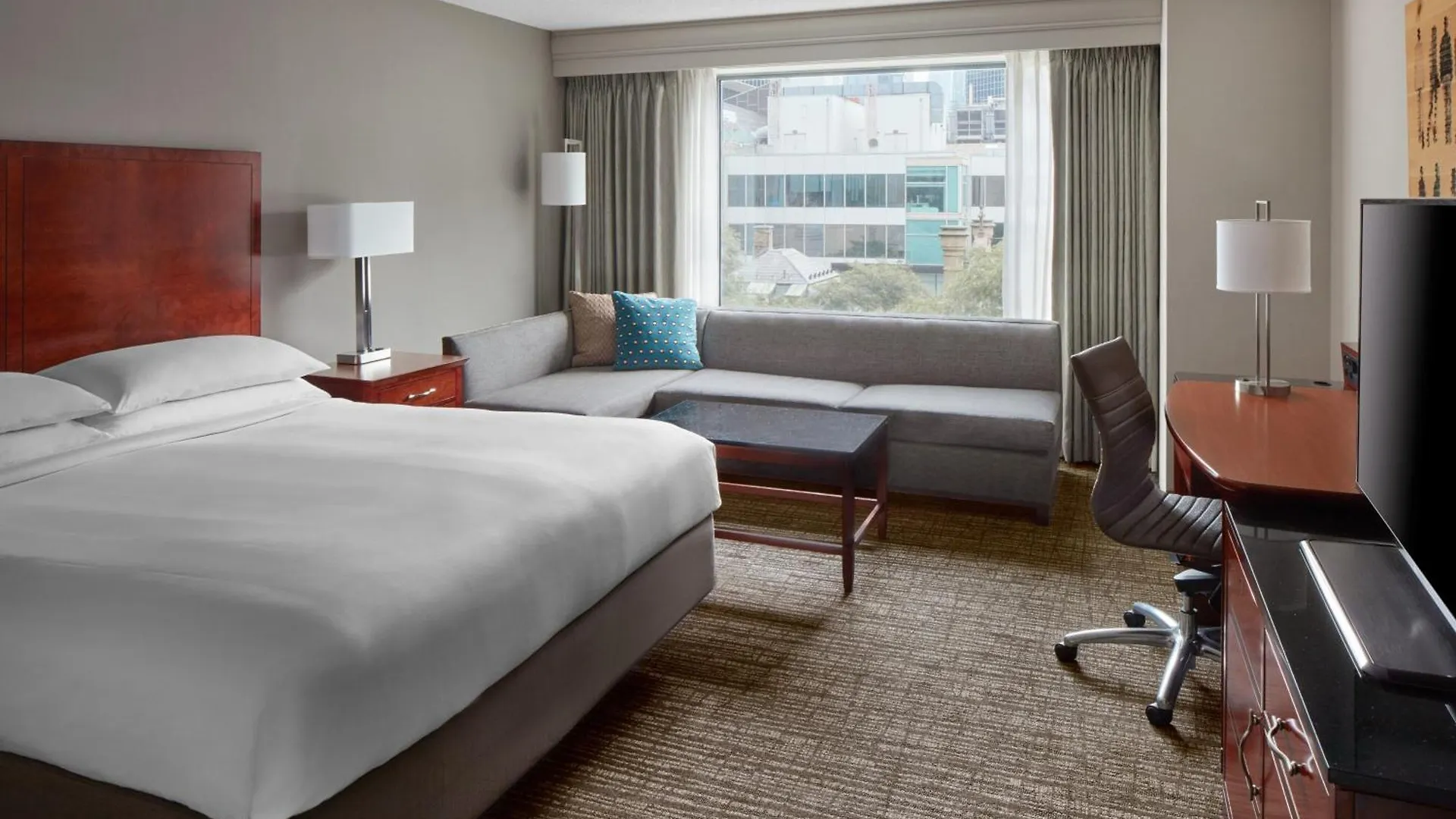 Marriott Downtown At Cf Toronto Eaton Centre Hotel