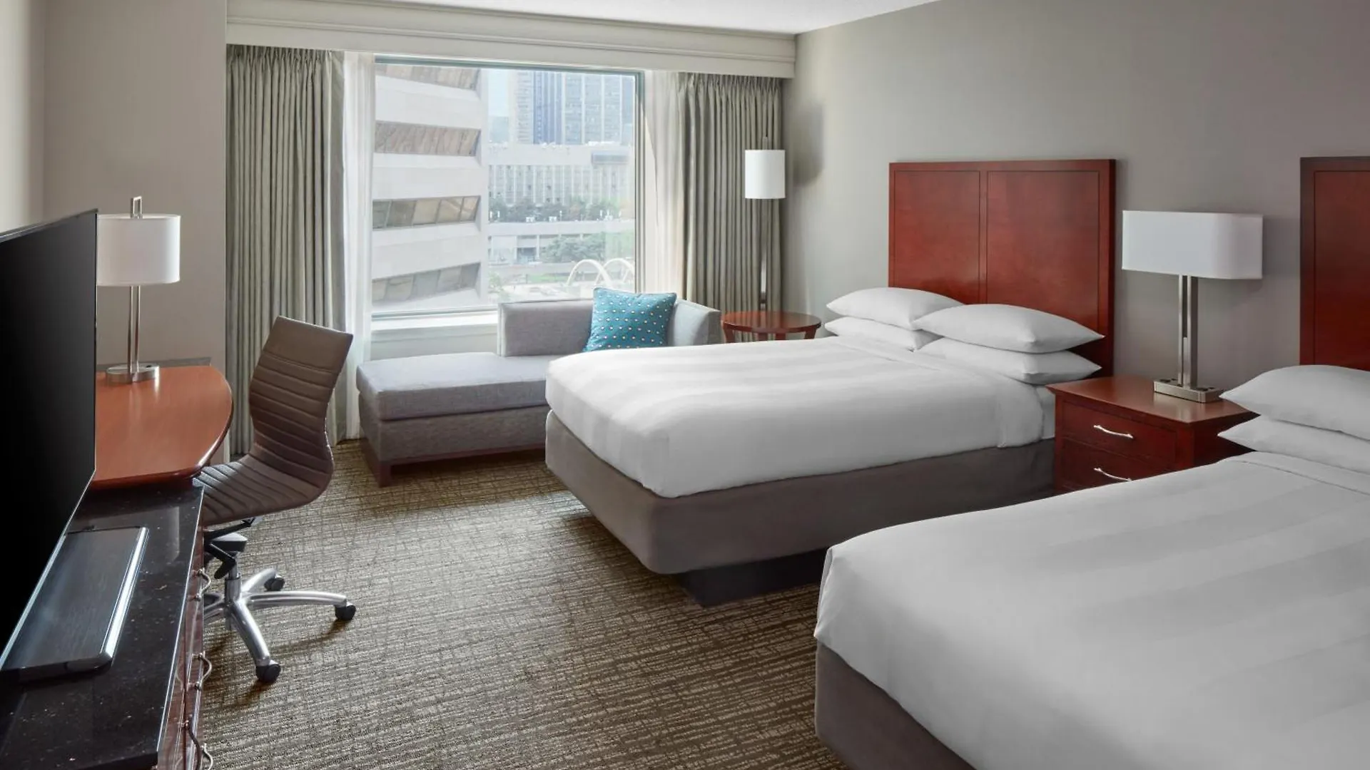 Marriott Downtown At Cf Toronto Eaton Centre Hotel 4*,