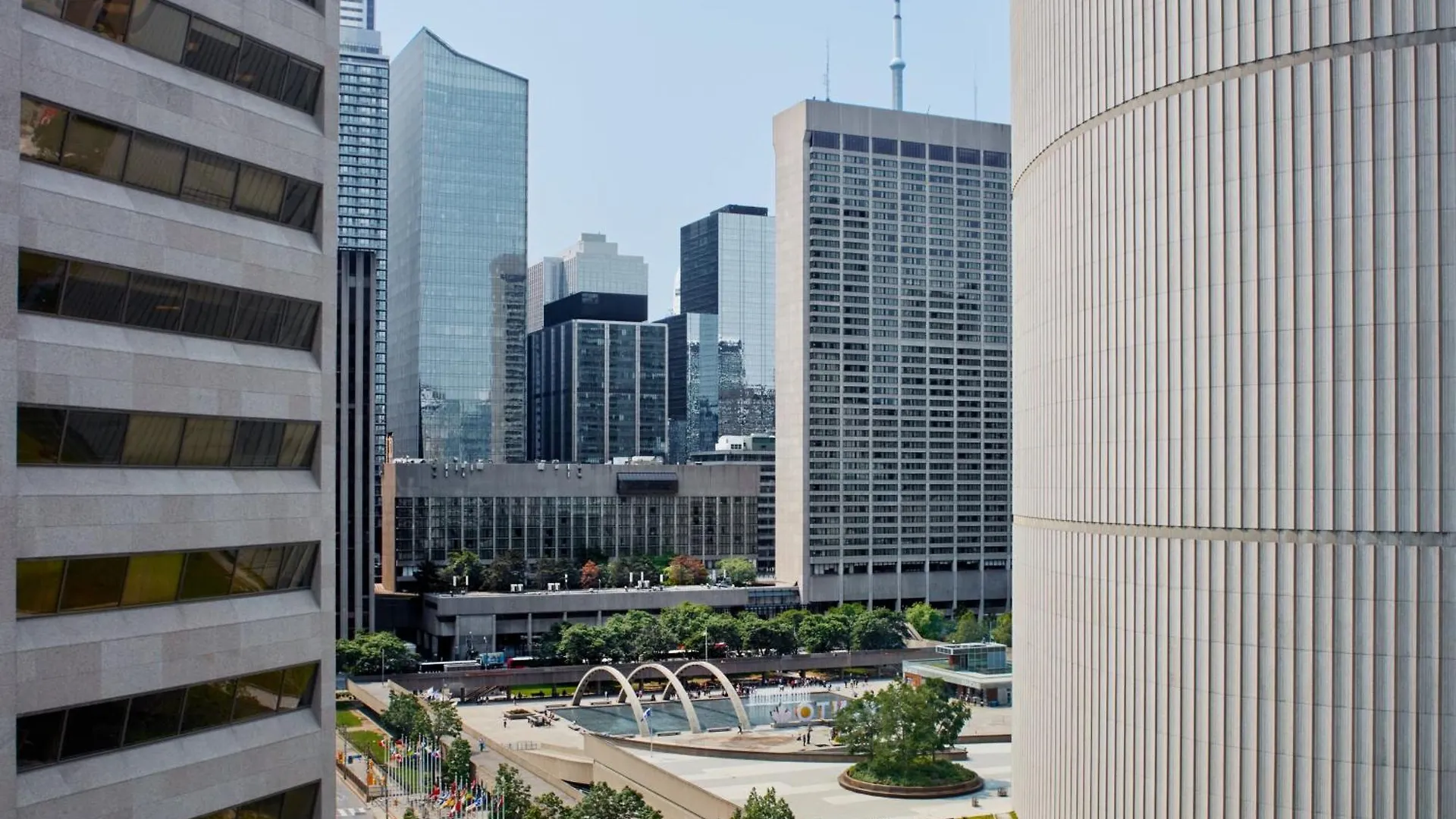 ****  Marriott Downtown At Cf Toronto Eaton Centre Hotel Canada