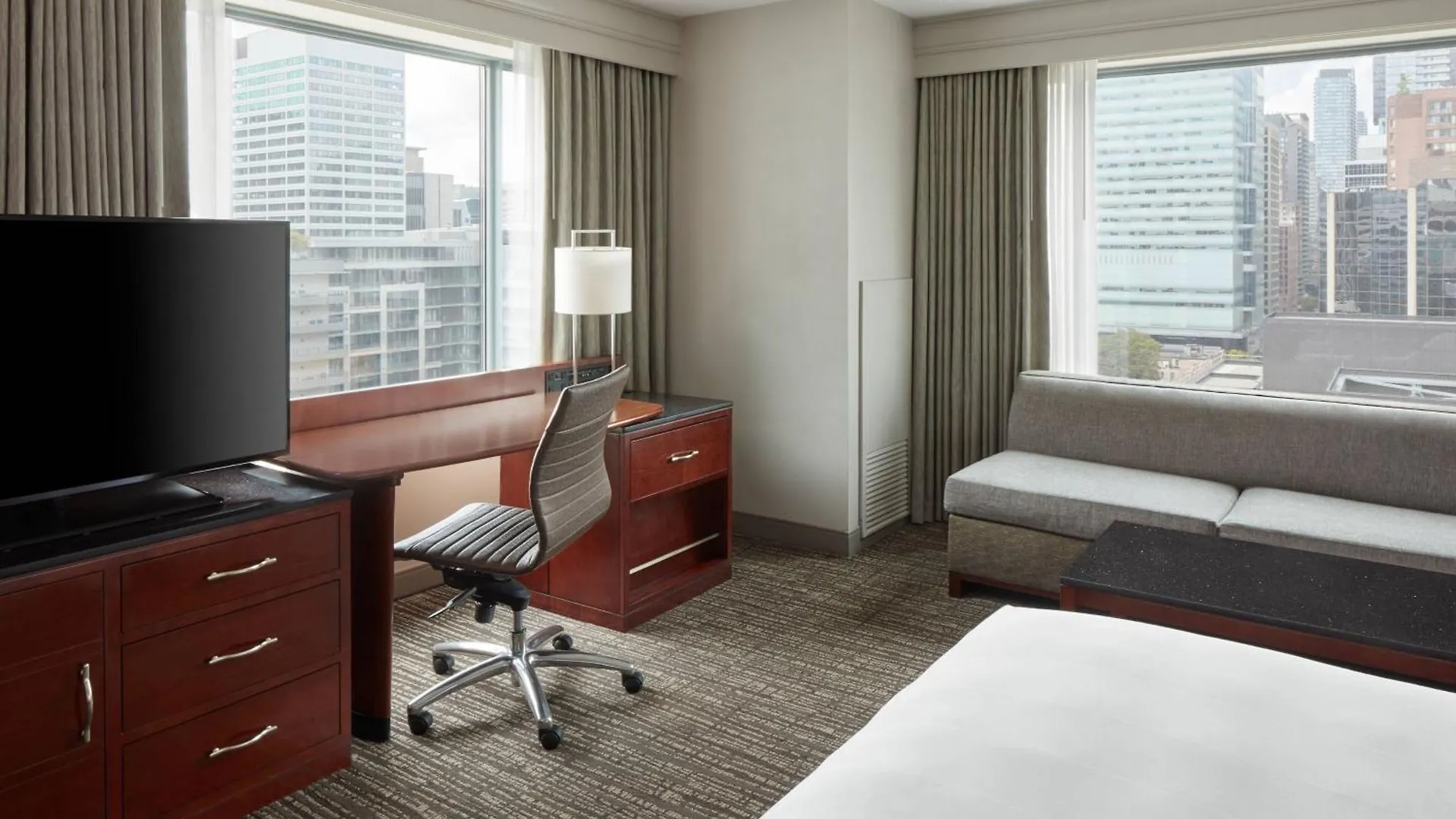 Marriott Downtown At Cf Toronto Eaton Centre Hotel