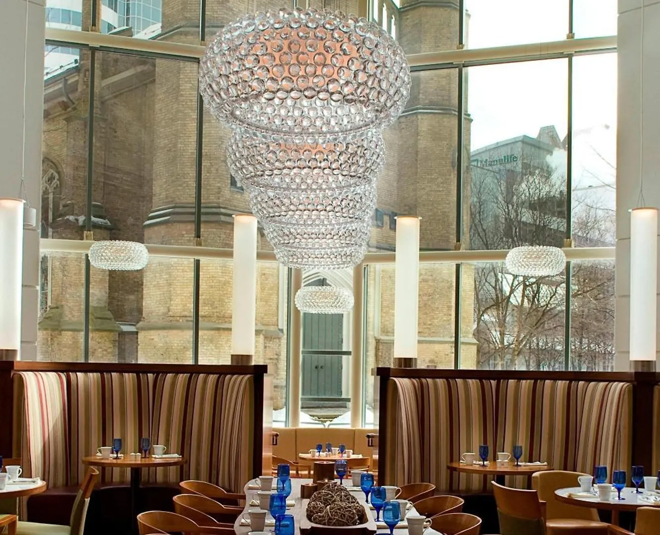 Marriott Downtown At Cf Toronto Eaton Centre Hotel Canada