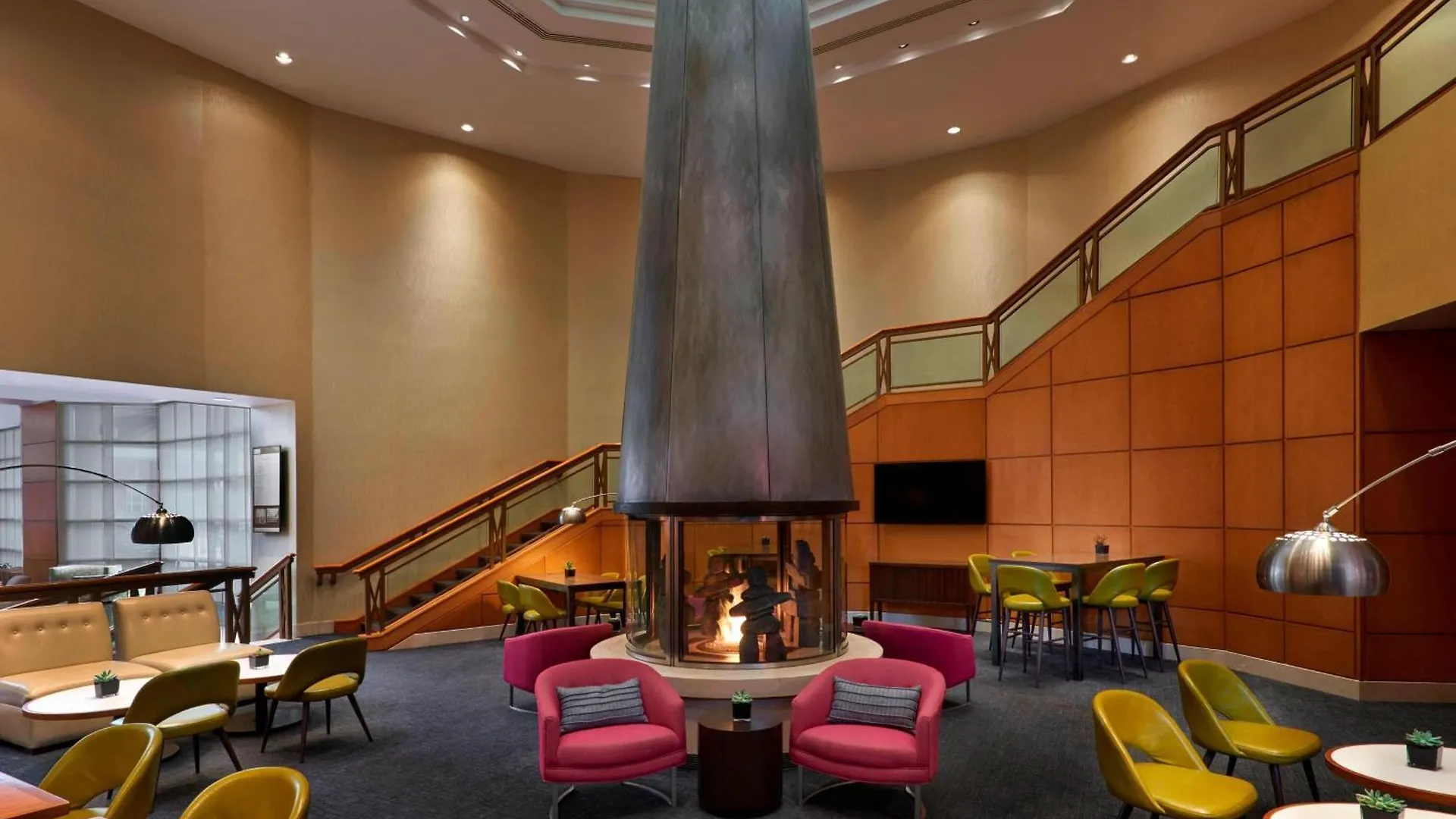 Marriott Downtown At Cf Toronto Eaton Centre Hotel Canada