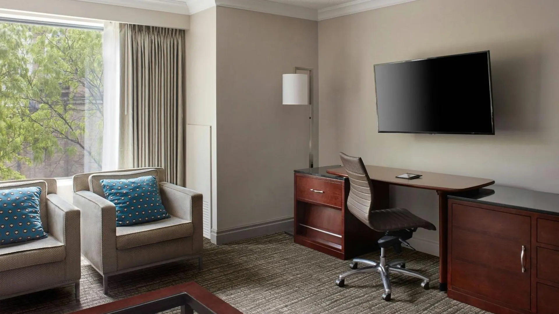 Marriott Downtown At Cf Toronto Eaton Centre Hotel Canada