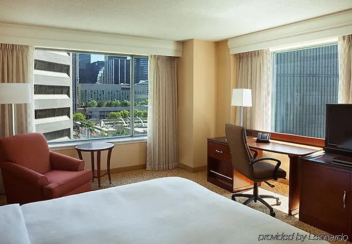 Marriott Downtown At Cf Toronto Eaton Centre Hotel