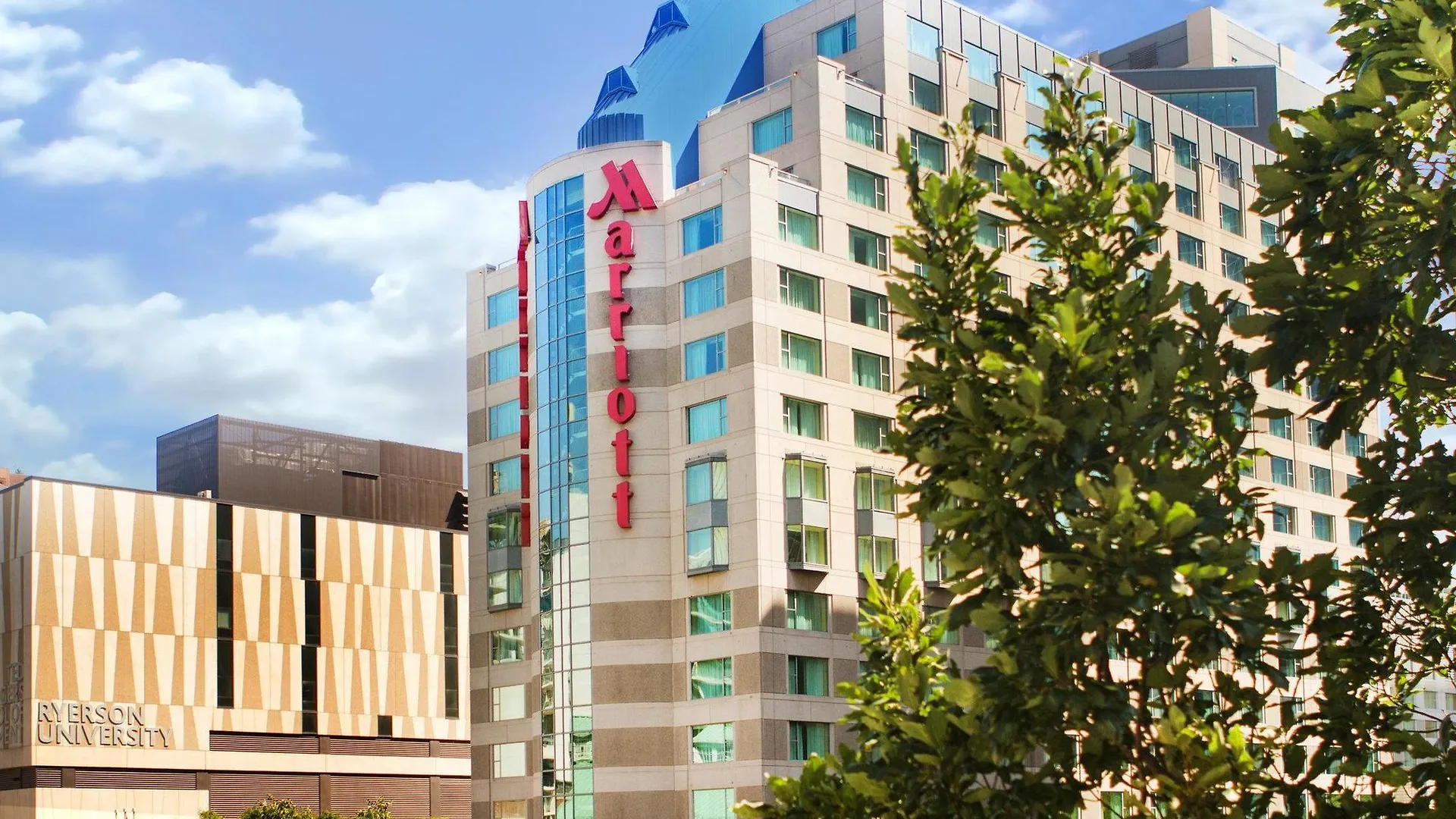 Marriott Downtown At Cf Toronto Eaton Centre Hotel 4*,  Canada