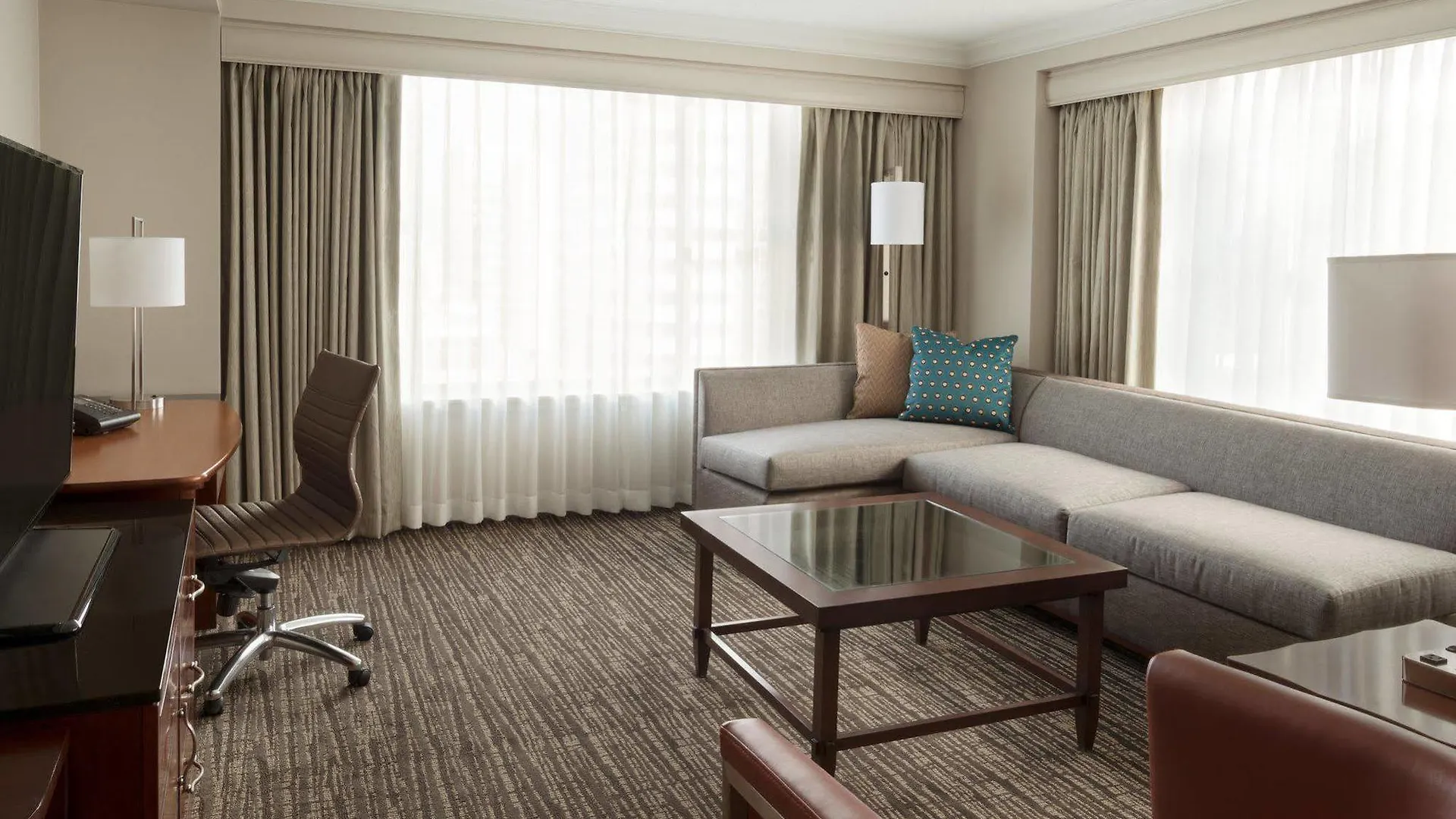 ****  Marriott Downtown At Cf Toronto Eaton Centre Hotel Canada