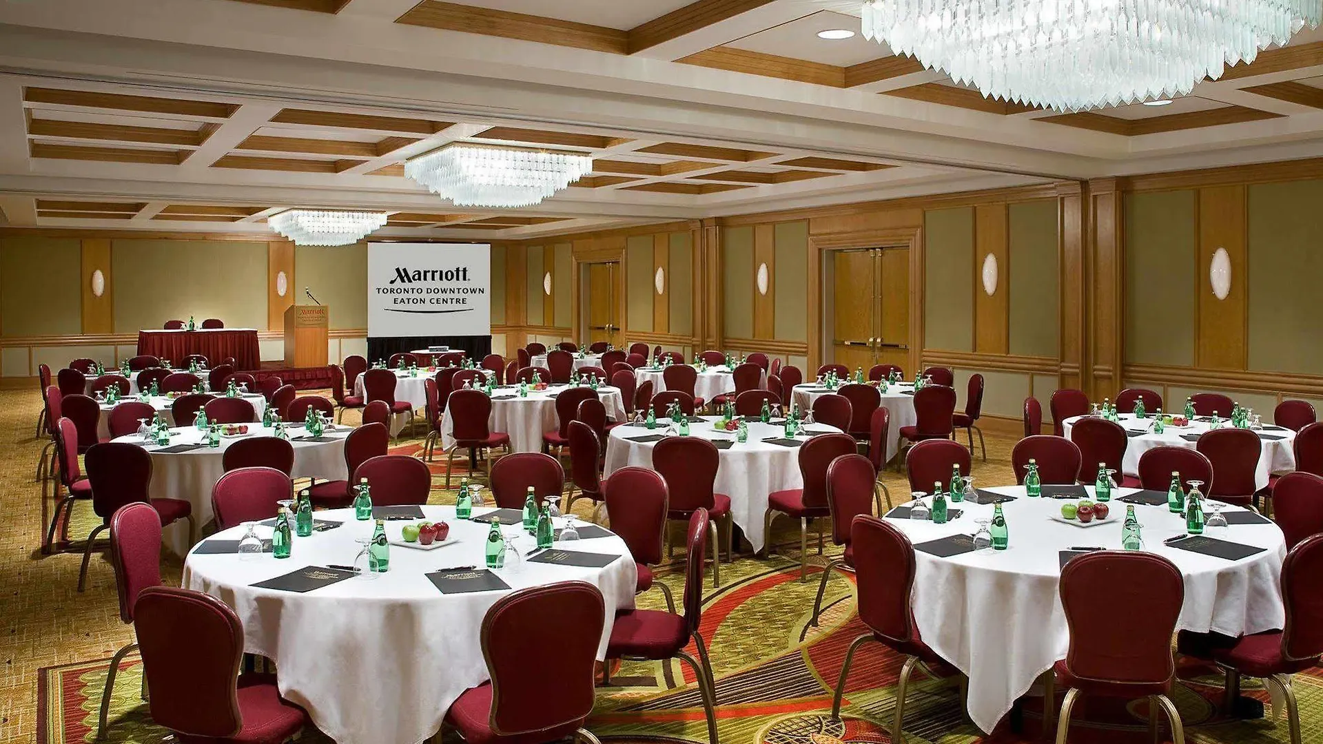 Marriott Downtown At Cf Toronto Eaton Centre Hotel