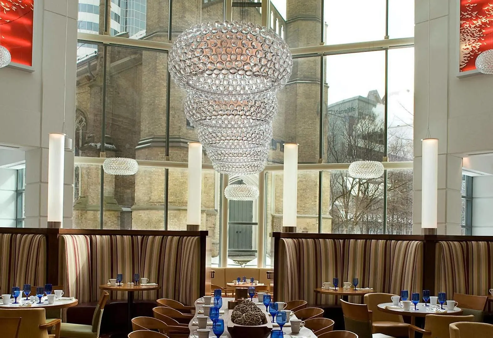 Marriott Downtown At Cf Toronto Eaton Centre Hotel 4*,  Canada