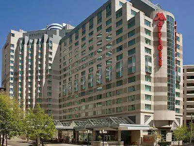 Marriott Downtown At Cf Toronto Eaton Centre Hotel 4*,
