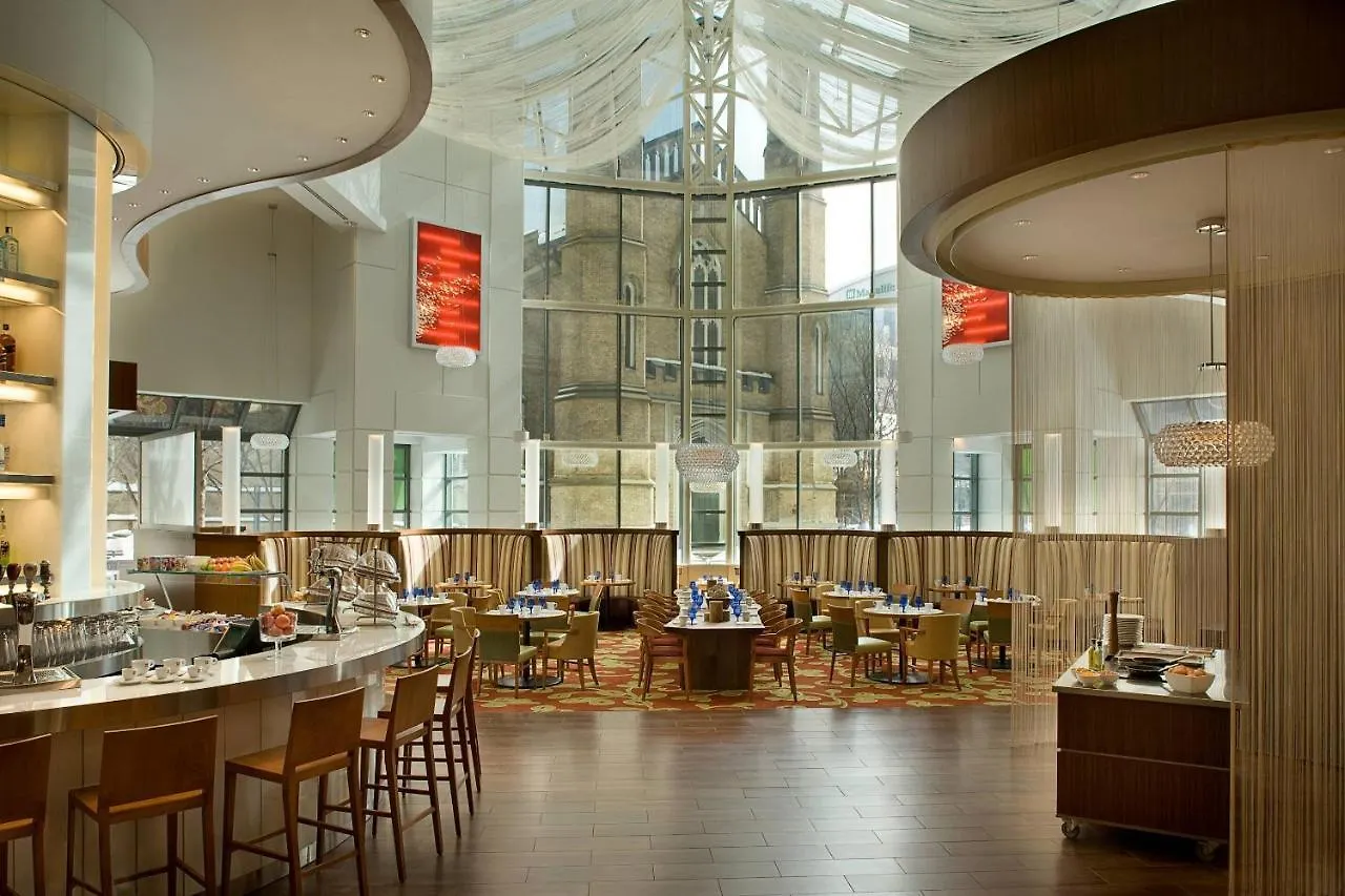 Marriott Downtown At Cf Toronto Eaton Centre Hotel