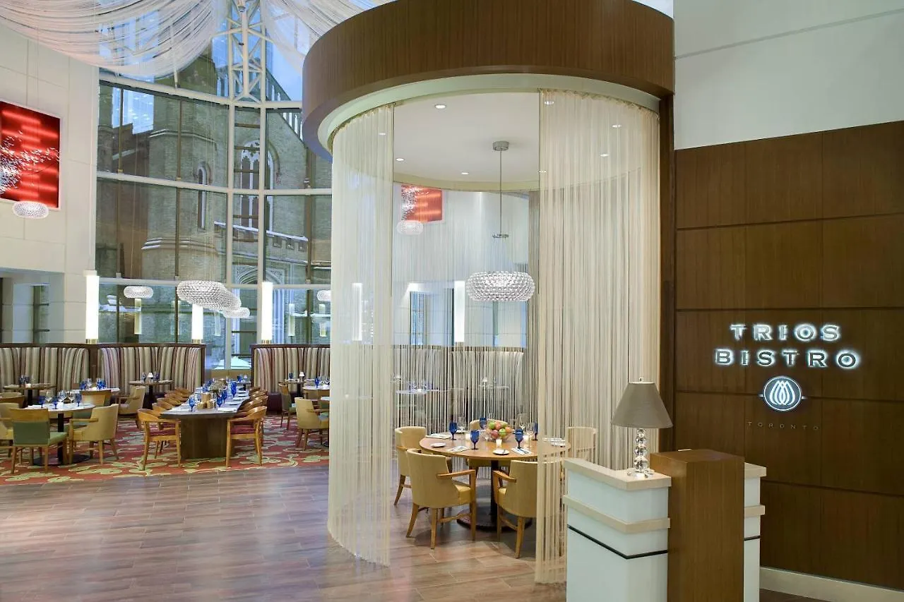 Marriott Downtown At Cf Toronto Eaton Centre Hotel