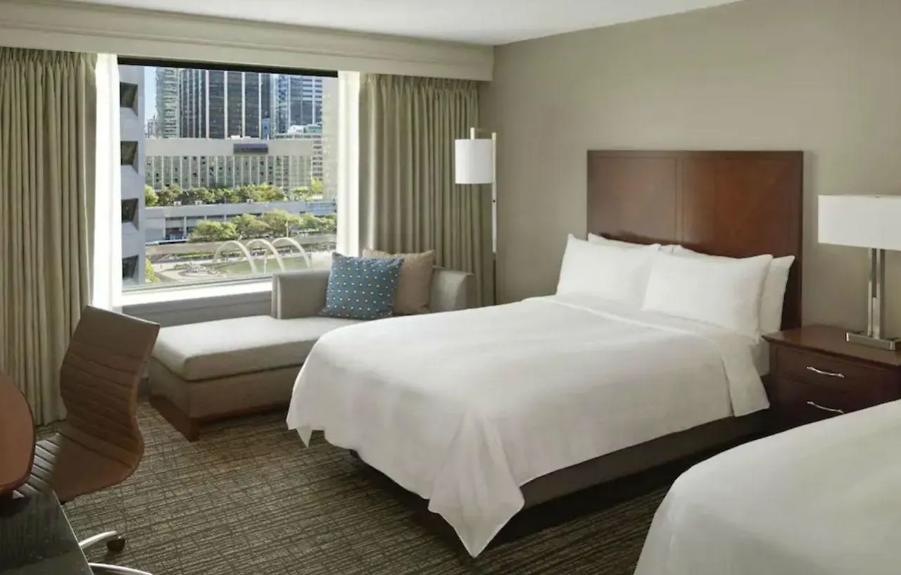 Marriott Downtown At Cf Toronto Eaton Centre Hotel