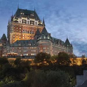 Fairmont Le Chateau Frontenac Hotel Quebeque