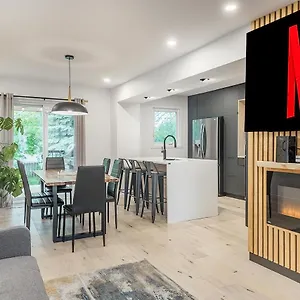 Apartment Free Parking Prime Location New Modern