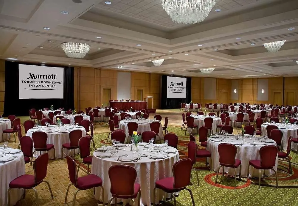 Отель Marriott Downtown At Cf Toronto Eaton Centre