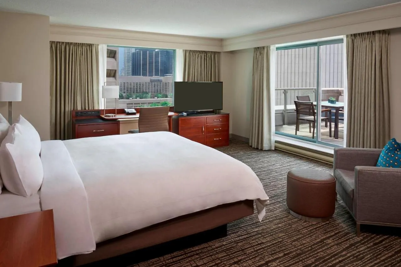 ****  Отель Marriott Downtown At Cf Toronto Eaton Centre Канада