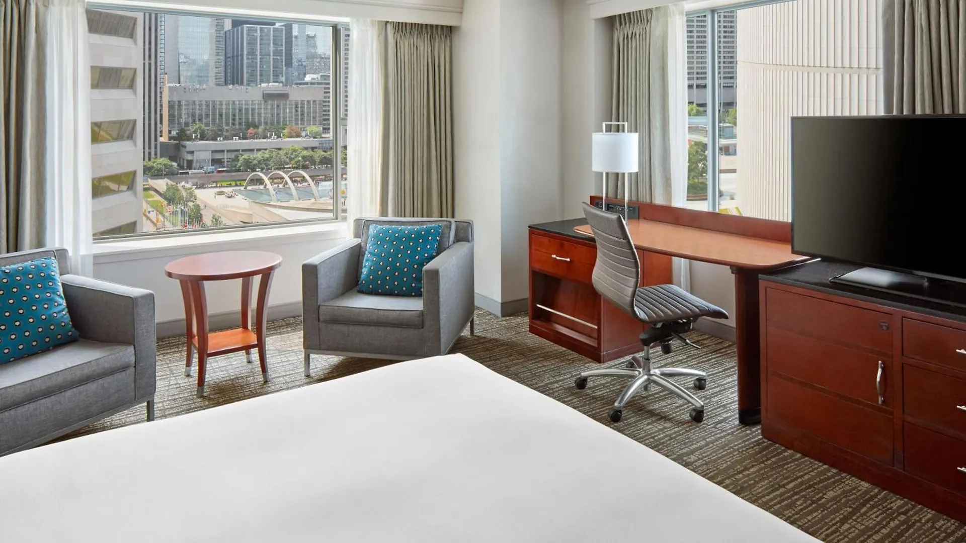 Отель Marriott Downtown At Cf Toronto Eaton Centre