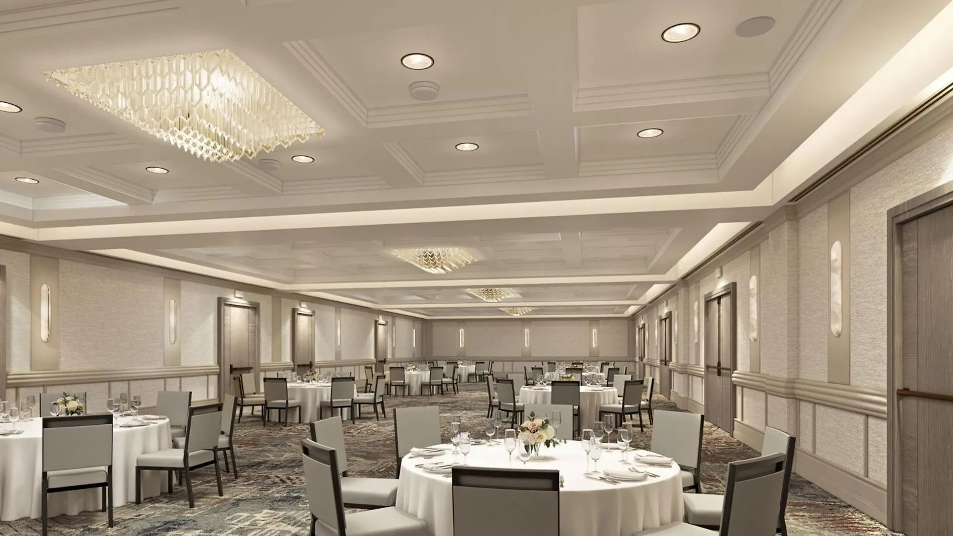 Отель Marriott Downtown At Cf Toronto Eaton Centre