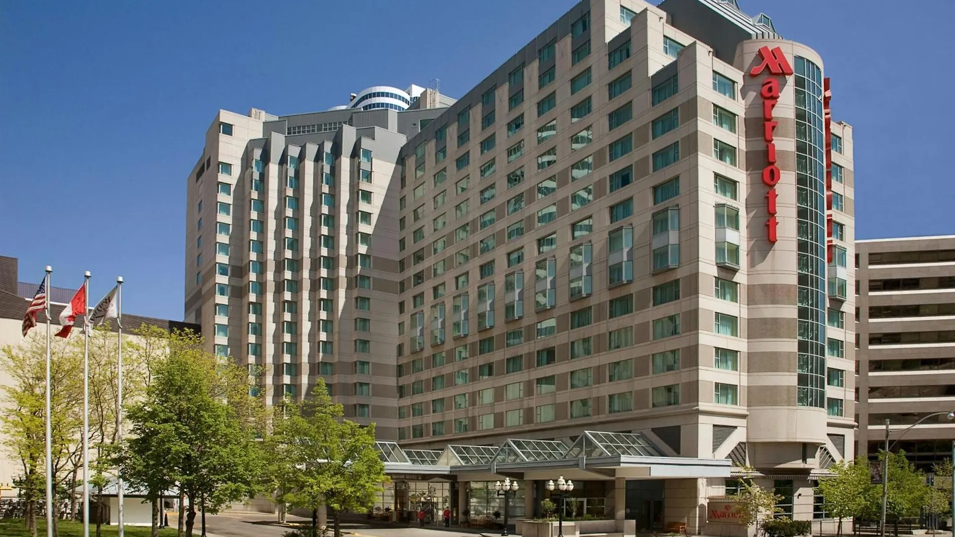 Hotel Marriott Downtown At Cf Toronto Eaton Centre 4*,  Canadá