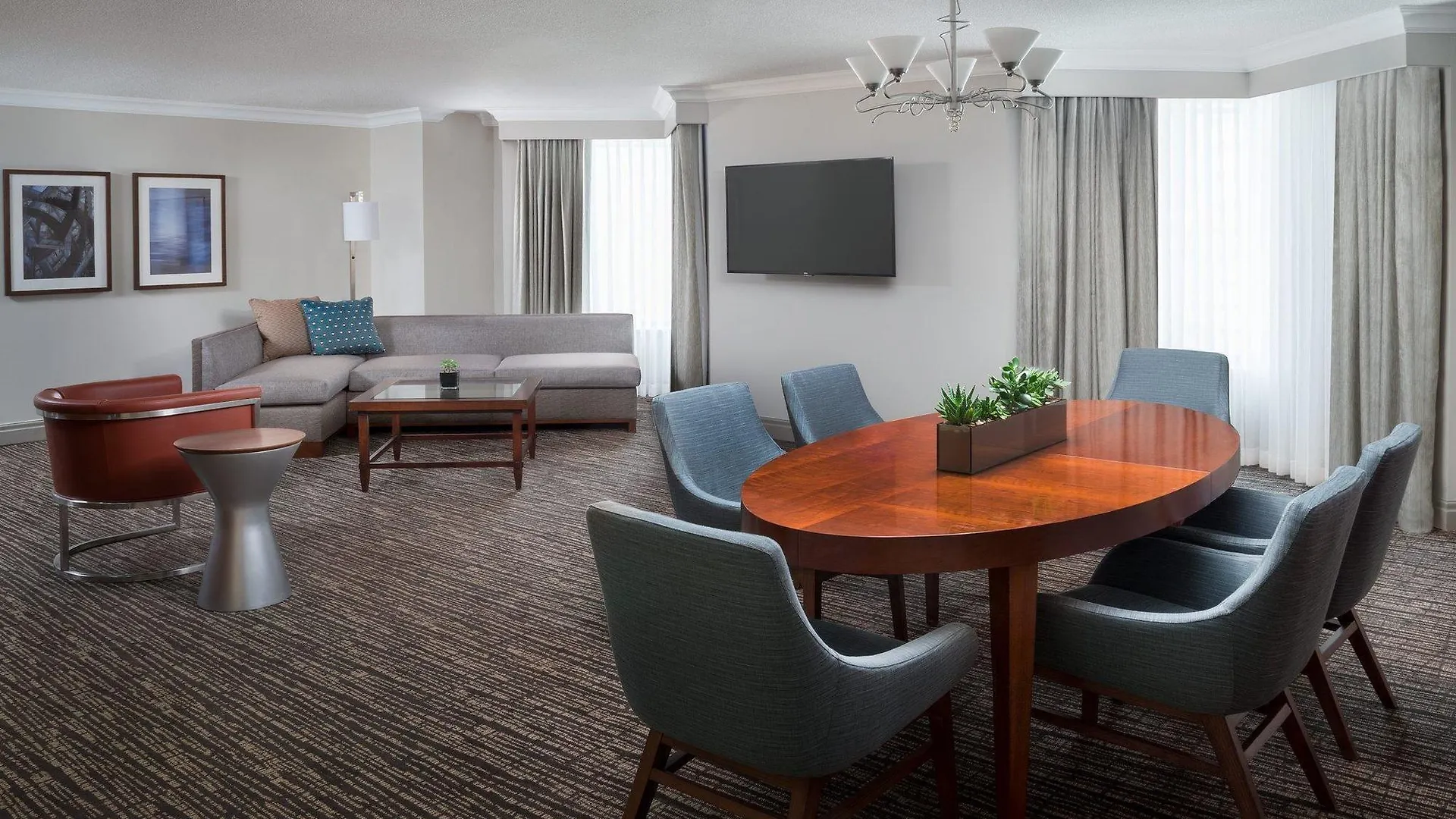 Отель Marriott Downtown At Cf Toronto Eaton Centre