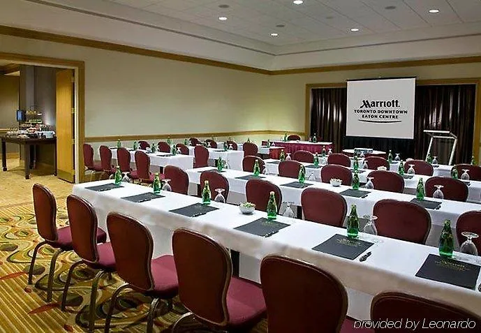 Отель Marriott Downtown At Cf Toronto Eaton Centre