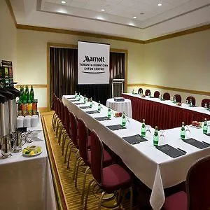 Отель Marriott Downtown At Cf Toronto Eaton Centre 4*,