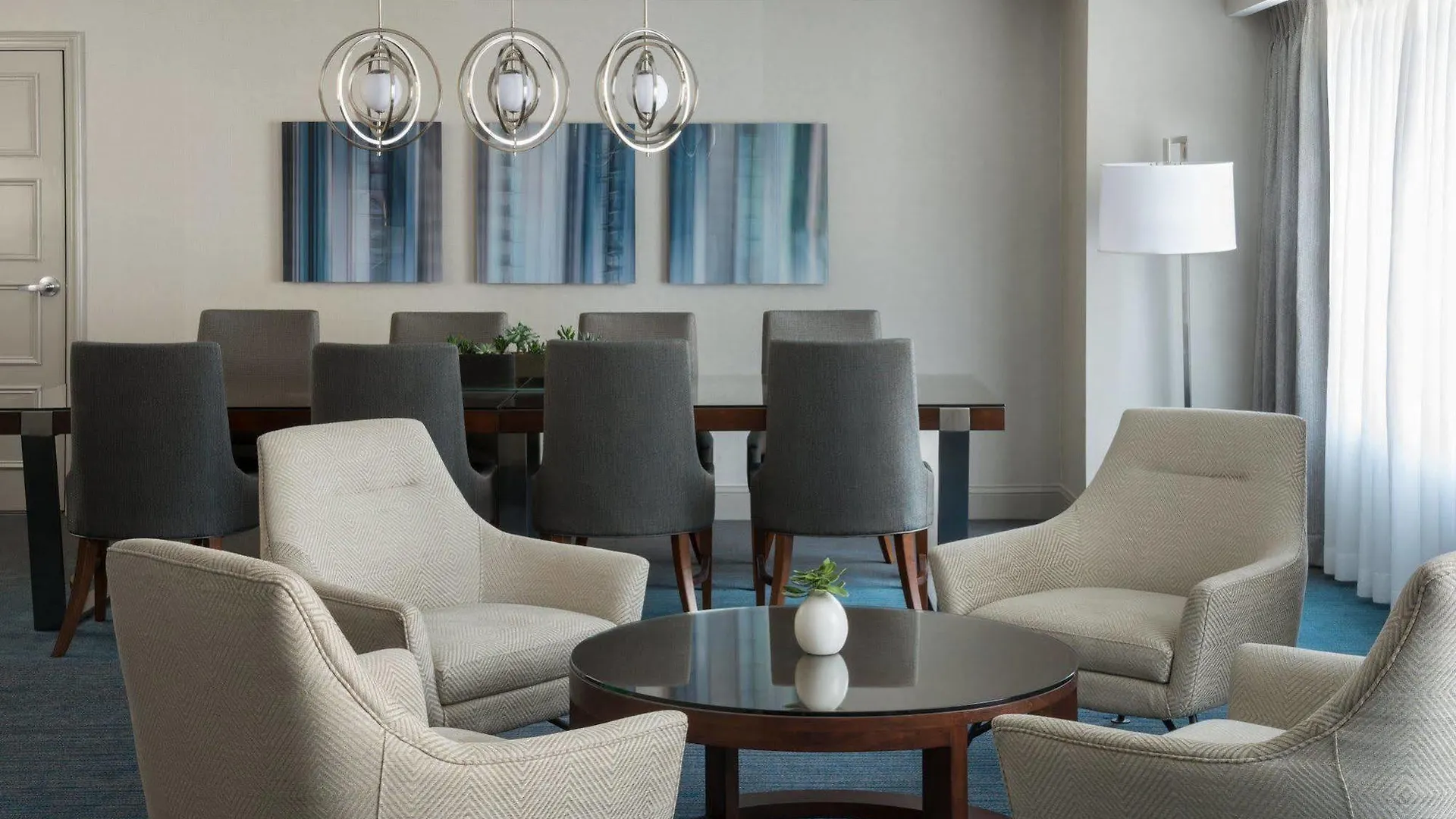 Отель Marriott Downtown At Cf Toronto Eaton Centre